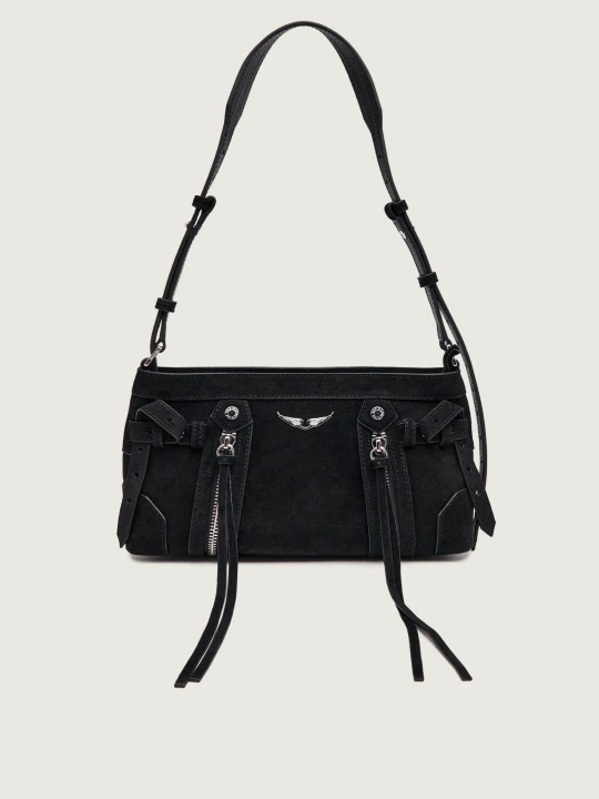 Zdjęcie produktu Zadig&Voltaire Torebka na ramię Madison Mini | zamsz czarny
