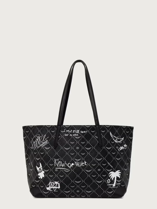 Zdjęcie produktu Zadig&Voltaire torebka shopper damska czarny