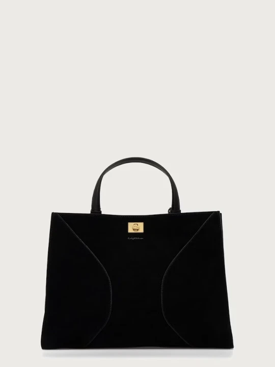 Zdjęcie produktu Zadig&Voltaire torebka shopper damska zamszowa JACK czarny