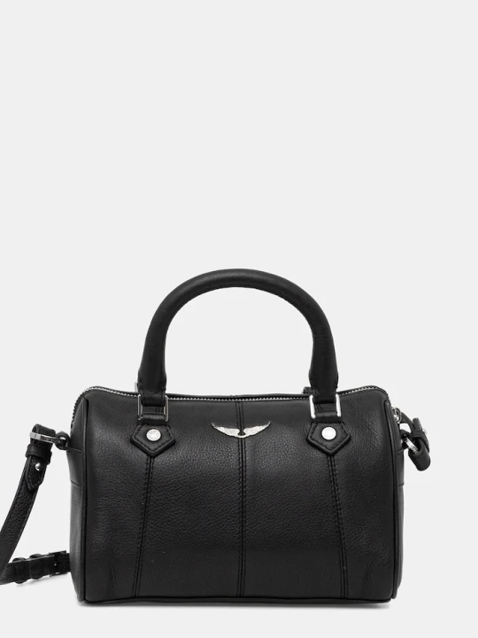 Zdjęcie produktu ZADIG&VOLTAIRE torebka skórzana XS SUNNY VIBE GRAINED LEATHER czarny