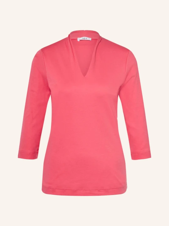 Zdjęcie produktu Zaída Koszulka Z Kołnierzem Kielichowym pink