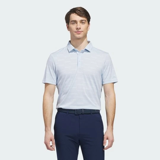 Zdjęcie produktu ŻAKARDOWA KOSZULKA POLO ULTIMATE365 Adidas Crystal Sky