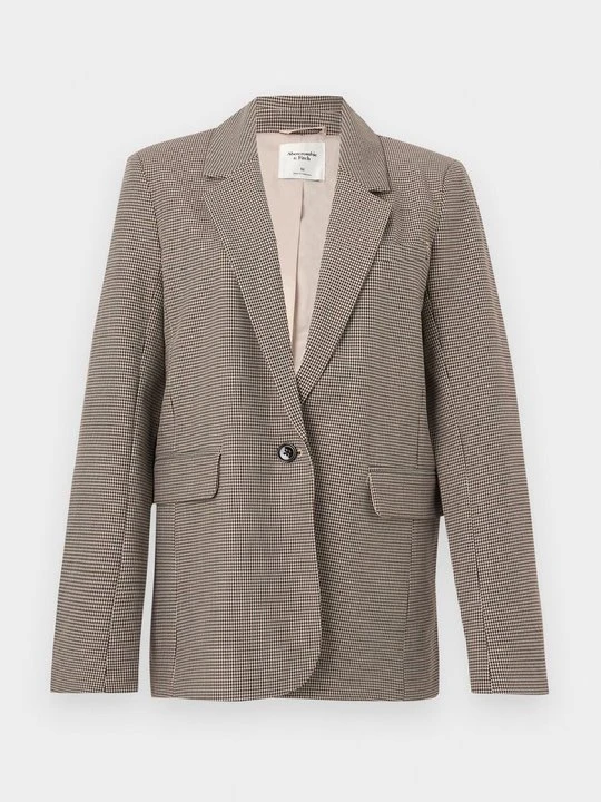 Zdjęcie produktu Żakiet Abercrombie & Fitch szary