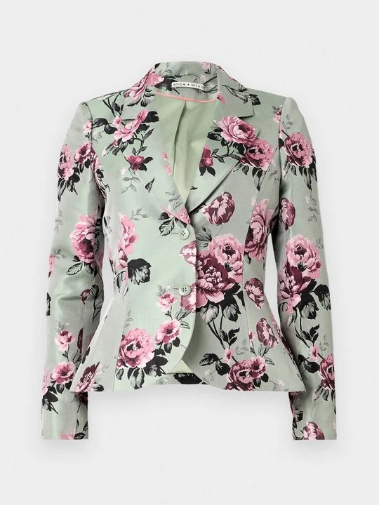 Zdjęcie produktu Żakiet Alice + Olivia jasnozielony