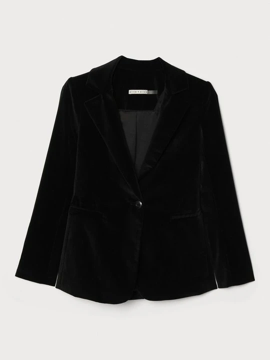 Zdjęcie produktu Żakiet Alice + Olivia czarny