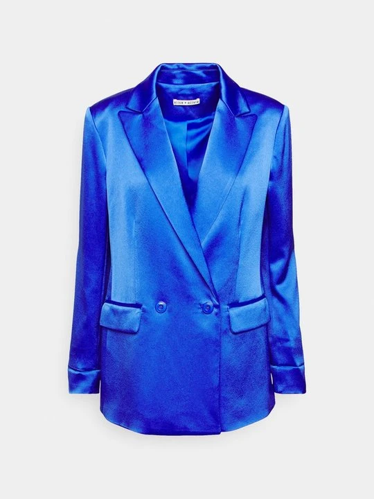 Zdjęcie produktu Żakiet Alice + Olivia niebieski
