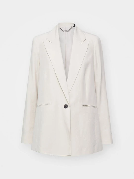 Zdjęcie produktu Żakiet AllSaints mleczny