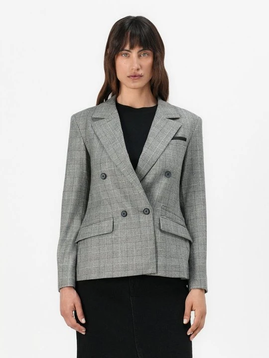 Zdjęcie produktu Żakiet AllSaints szary