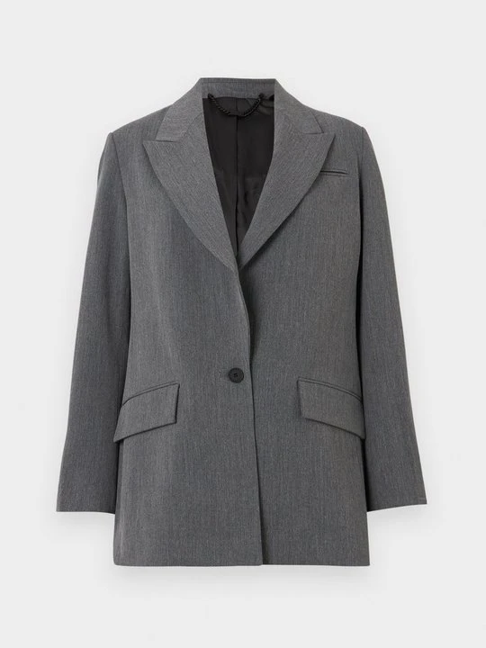 Zdjęcie produktu Żakiet AllSaints szary
