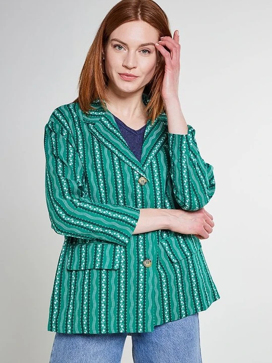 Zdjęcie produktu Żakiet American Vintage zielony