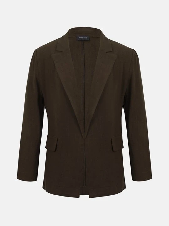Zdjęcie produktu Żakiet Anna Field By Zalando ciemnobrązowy