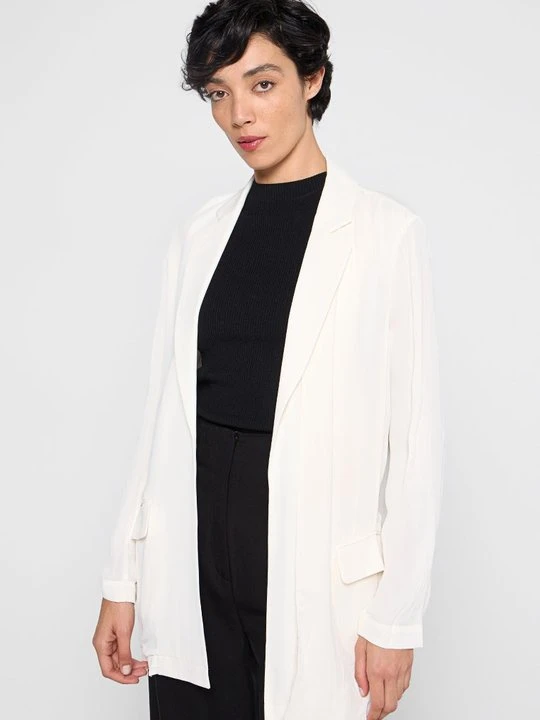 Zdjęcie produktu Żakiet Armani Exchange mleczny
