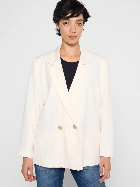 Zdjęcie produktu Żakiet Armani Exchange mleczny