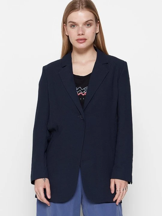 Zdjęcie produktu Żakiet Armani Exchange granatowy