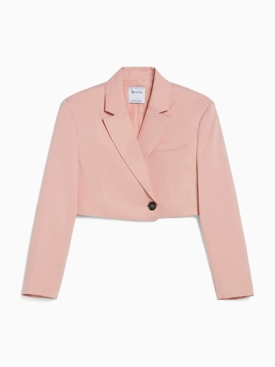 Zdjęcie produktu Żakiet Bershka różowy