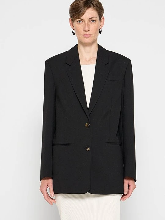 Zdjęcie produktu Żakiet By Malene Birger czarny