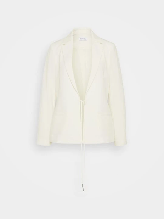 Zdjęcie produktu Żakiet Calvin Klein mleczny