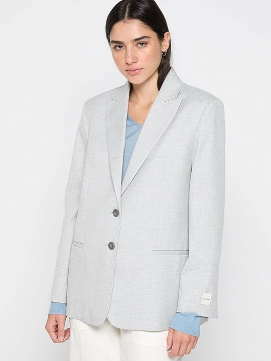 Zdjęcie produktu Żakiet Calvin Klein szary