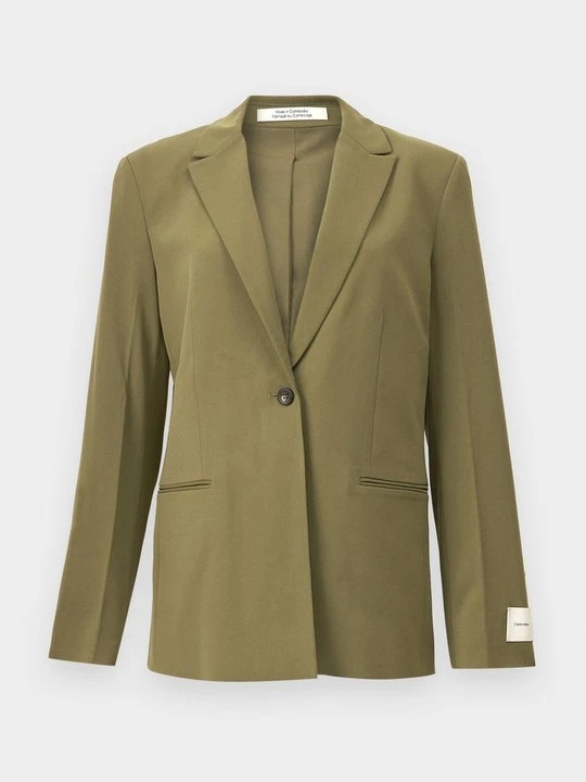 Zdjęcie produktu Żakiet Calvin Klein khaki