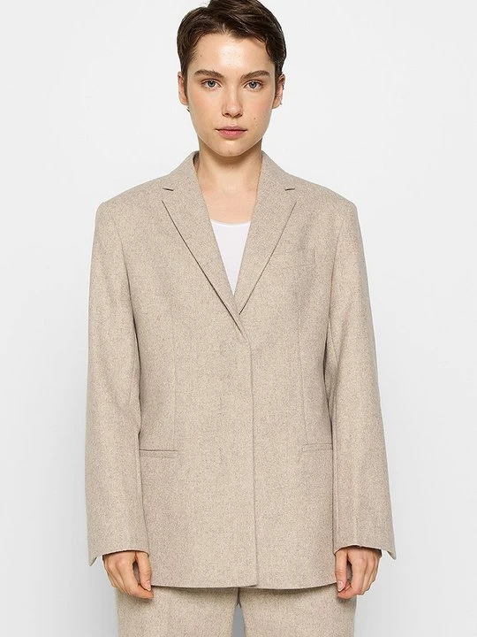 Zdjęcie produktu Żakiet Calvin Klein beżowy