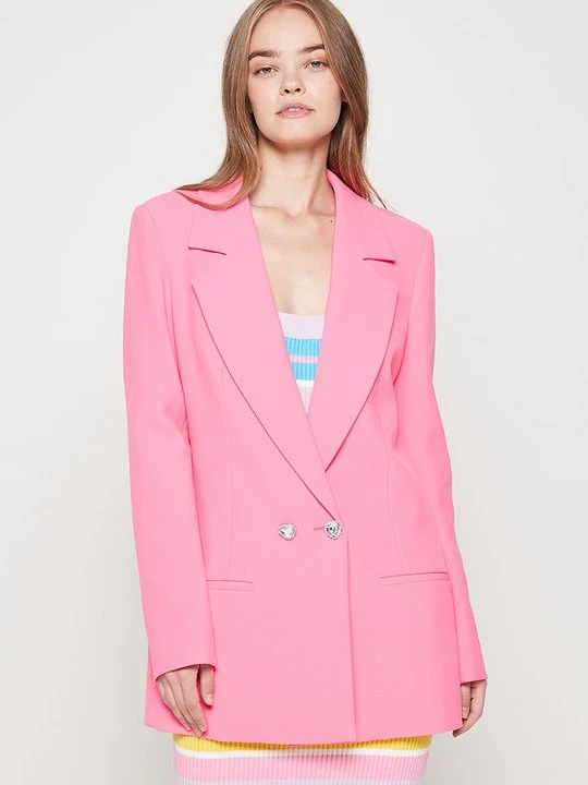Zdjęcie produktu Żakiet Chiara Ferragni różowy
