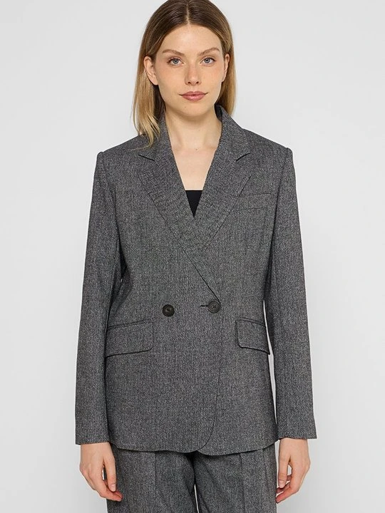 Zdjęcie produktu Żakiet CLAUDIE PIERLOT szary