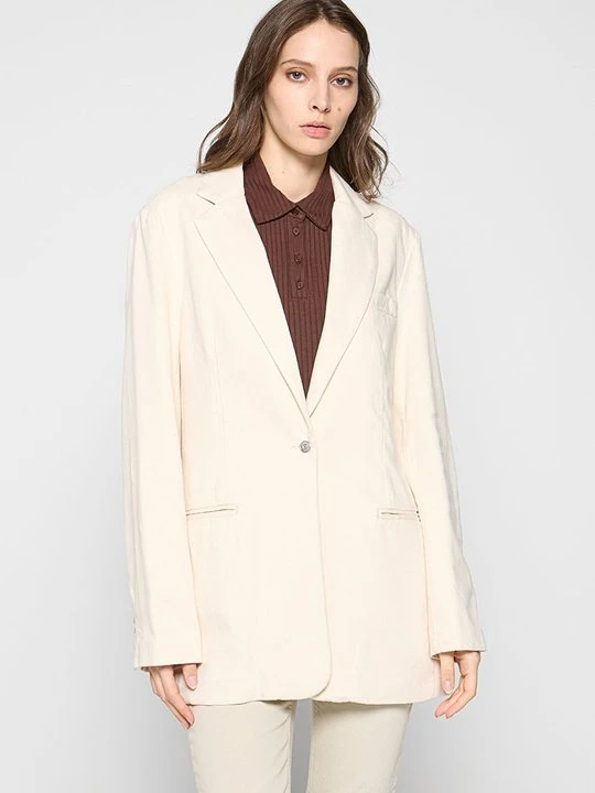 Zdjęcie produktu Żakiet CLAUDIE PIERLOT beżowy