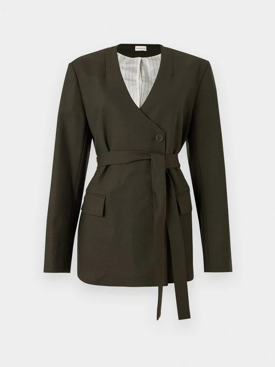 Zdjęcie produktu Żakiet CLAUDIE PIERLOT khaki