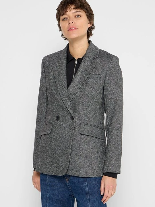 Zdjęcie produktu Żakiet CLAUDIE PIERLOT ciemnoszary