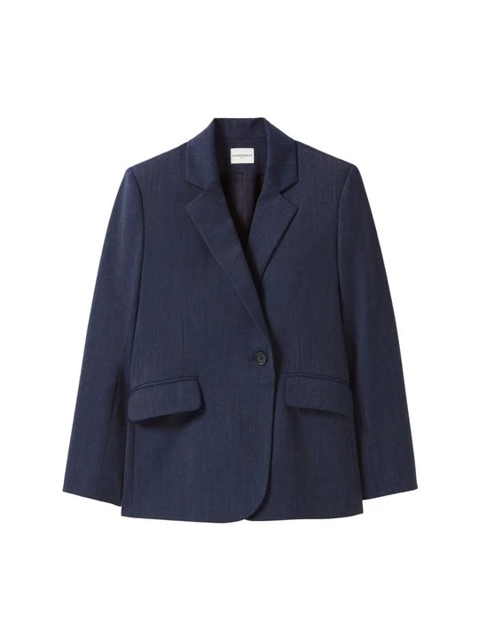 Zdjęcie produktu Żakiet CLAUDIE PIERLOT niebieski melanż