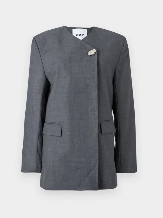Zdjęcie produktu Żakiet Day Birger et Mikkelsen ciemnoszary