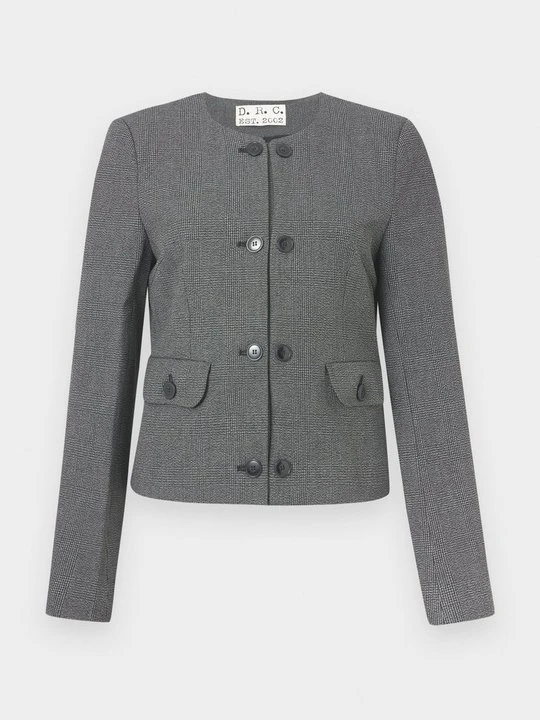 Zdjęcie produktu Żakiet Designers Remix ciemnoszary