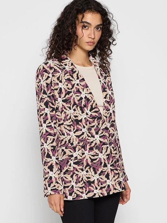 Zdjęcie produktu Żakiet Diane Von Furstenberg czarny