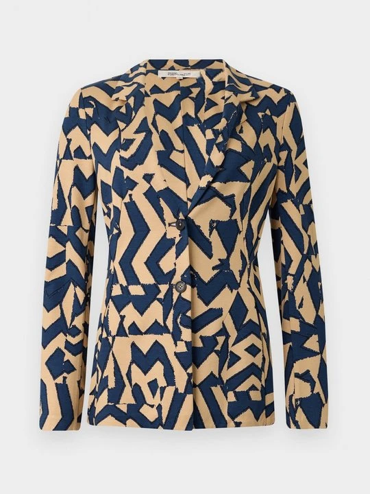 Zdjęcie produktu Żakiet Diane Von Furstenberg brązowy