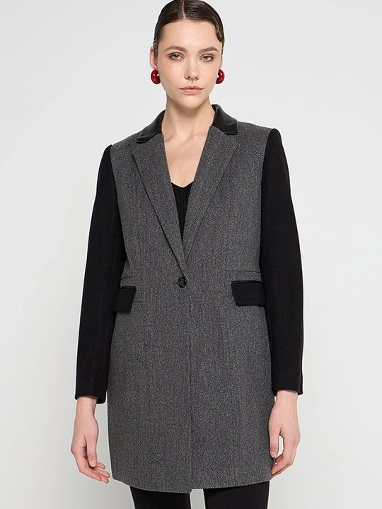 Zdjęcie produktu Żakiet DKNY szary