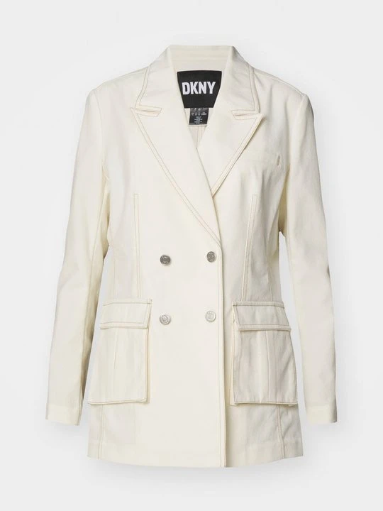 Zdjęcie produktu Żakiet DKNY mleczny