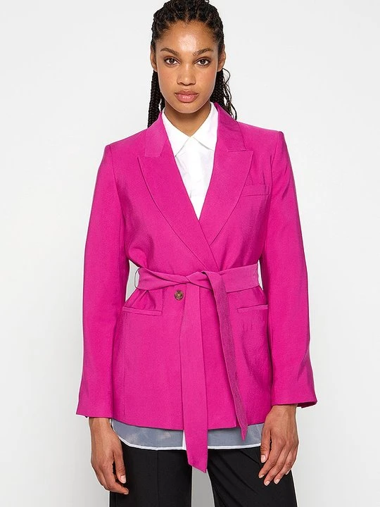 Zdjęcie produktu Żakiet DKNY różowy