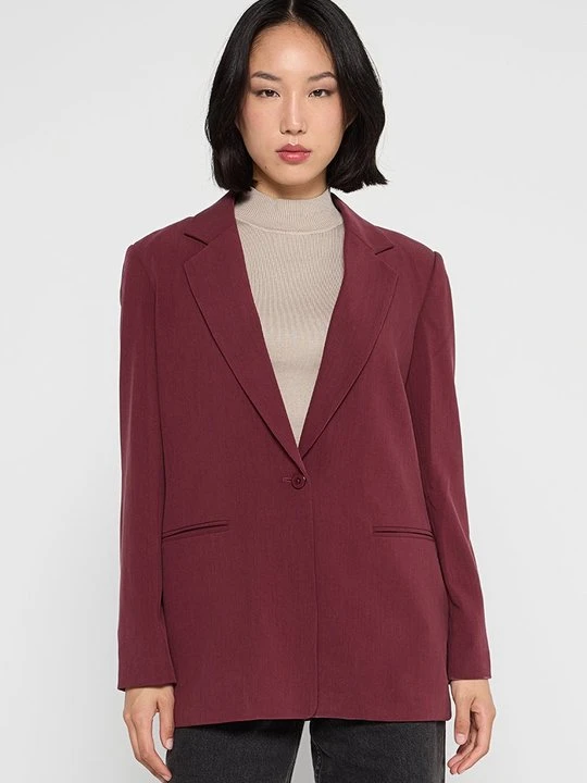 Zdjęcie produktu Żakiet DKNY bordowy