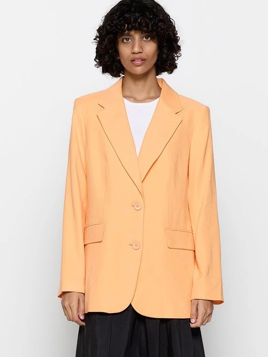 Zdjęcie produktu Żakiet DKNY pomarańczowy