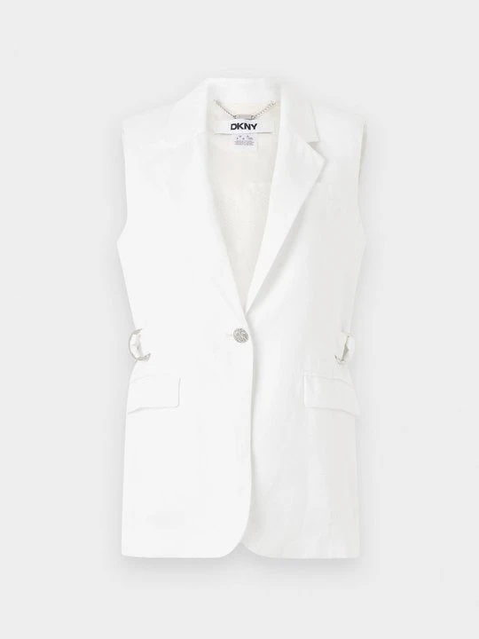 Zdjęcie produktu Żakiet DKNY mleczny