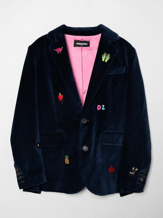 Zdjęcie produktu Żakiet Dsquared2 niebieski
