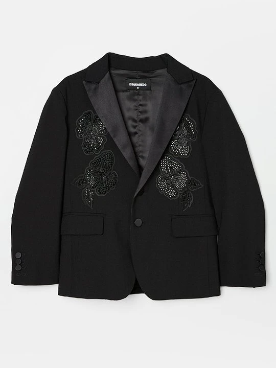 Zdjęcie produktu Żakiet Dsquared2 czarny