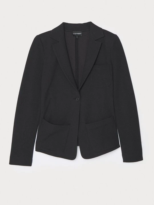 Zdjęcie produktu Żakiet Emporio Armani czarny