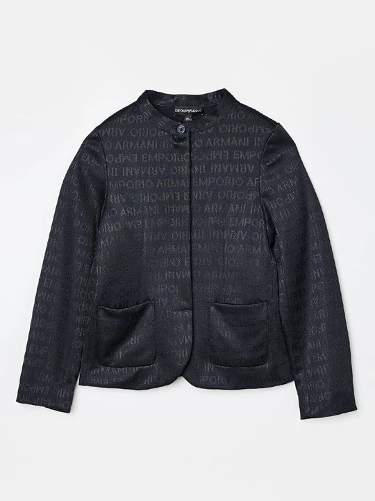 Zdjęcie produktu Żakiet Emporio Armani czarny