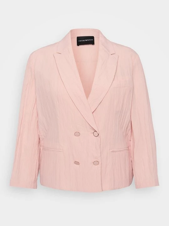 Zdjęcie produktu Żakiet Emporio Armani jasnoróżowy