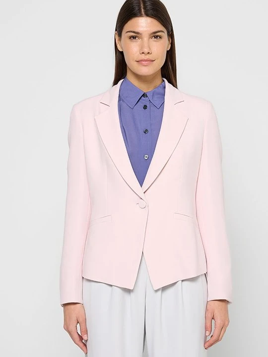 Zdjęcie produktu Żakiet Emporio Armani jasnoróżowy