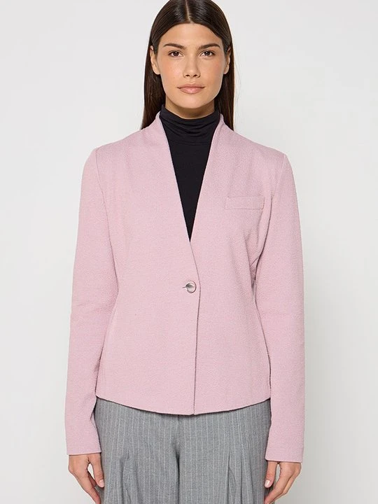 Zdjęcie produktu Żakiet Emporio Armani jasnoróżowy