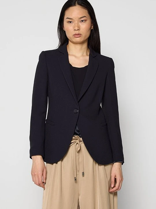 Zdjęcie produktu Żakiet Emporio Armani czarny