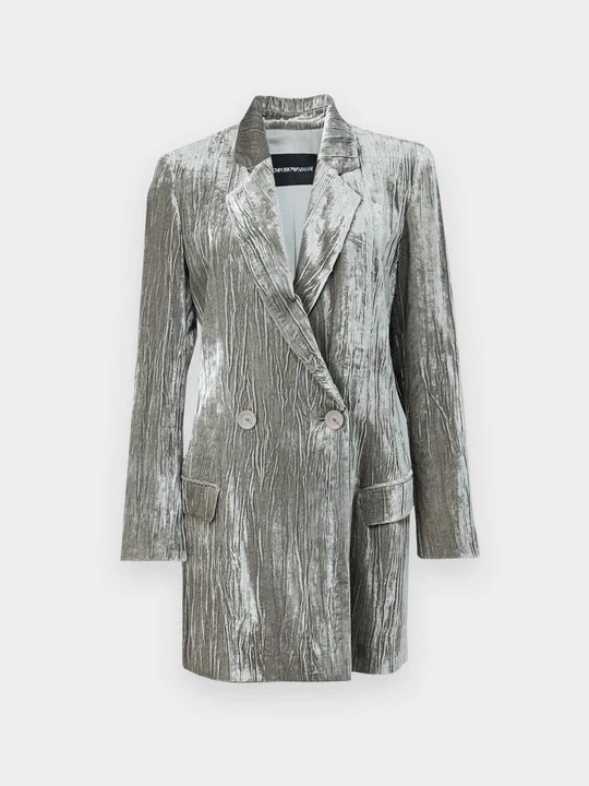 Zdjęcie produktu Żakiet Emporio Armani szary