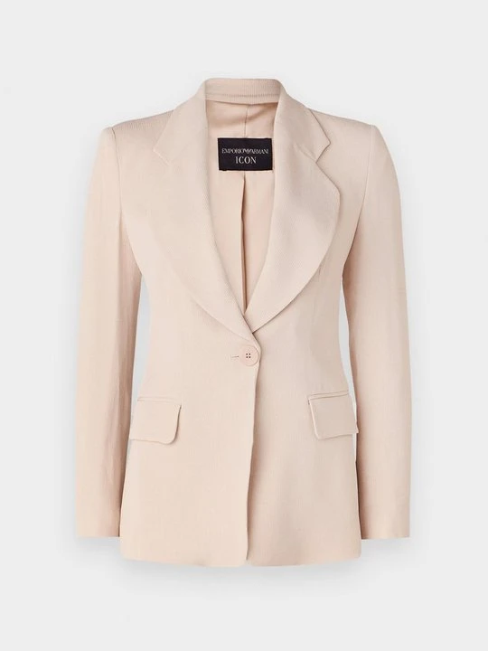 Zdjęcie produktu Żakiet Emporio Armani beżowy